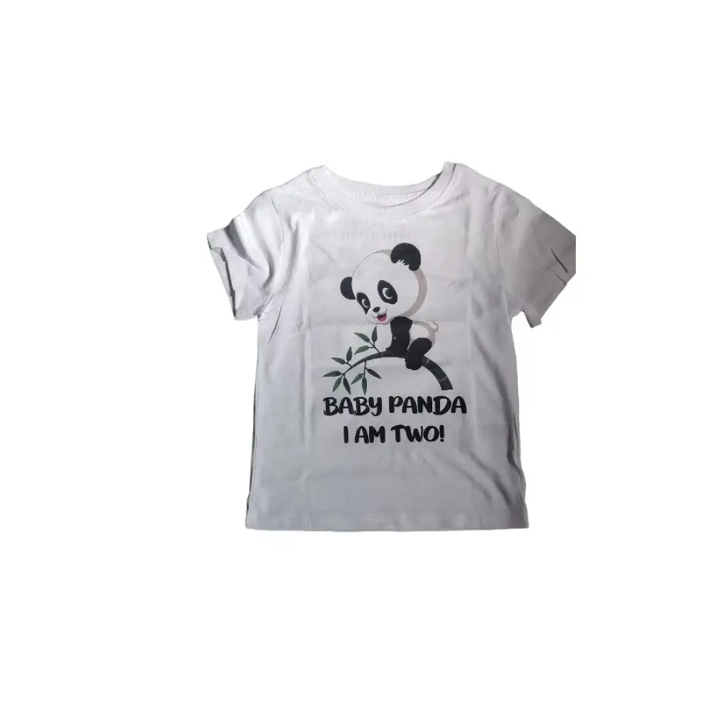 Panda  T-shirt options for adults and children